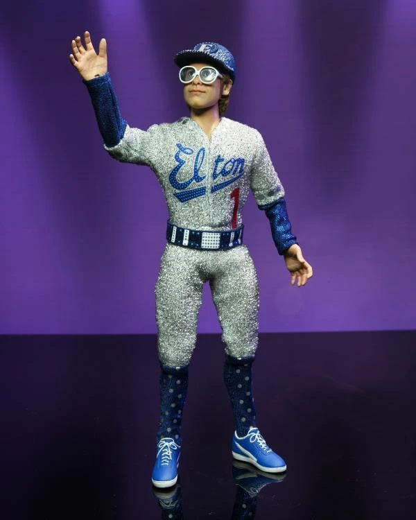 NECA Ultimate 8 Inch Scale Action Figure - Elton John With Piano (Live 1975) 5 NECA Ultimate 8 Inch Scale Action Figure - Elton John With Piano (Live 1975) - Image 3