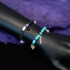 Marvel Black Panther: Wakanda Forever - Black Panther & Namor Bracelet Set 7 Marvel Black Panther: Wakanda Forever - Black Panther & Namor Bracelet Set -Hasbro Store bkpr2wfbr2set01 2 800x800 1