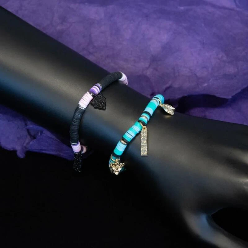 Marvel Black Panther: Wakanda Forever - Black Panther & Namor Bracelet Set 5 Marvel Black Panther: Wakanda Forever - Black Panther & Namor Bracelet Set - Image 3