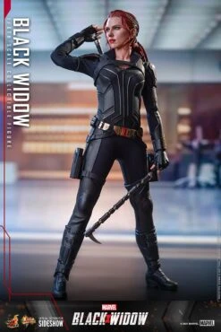Black Widow - Marvel Hot Toys Collectibles 1/6 Scale Action Figure -Hasbro Store black widow marvel gallery 60ef2bd724266