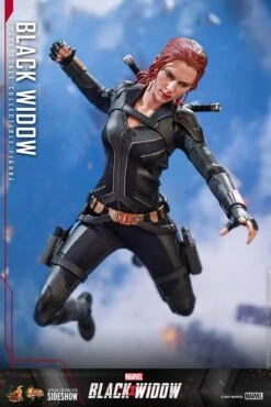 Black Widow - Marvel Hot Toys Collectibles 1/6 Scale Action Figure -Hasbro Store black widow marvel gallery 60ef2bd85a5dd