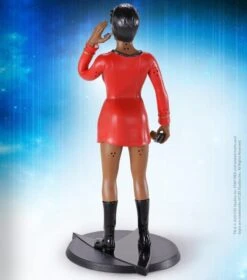 Noble Collection Star Trek: The Original Series Bendyfigs Action Figure - Uhura -Hasbro Store bnd st 1501f