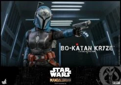 Bo-Katan Kryze (The Mandalorian) - Star Wars Hot Toys Collectibles 1/6 Scale Action Figure -Hasbro Store bo katan kryze star wars gallery 60426e1aa8dc3
