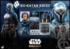 Bo-Katan Kryze (The Mandalorian) - Star Wars Hot Toys Collectibles 1/6 Scale Action Figure -Hasbro Store bo katan kryze star wars gallery 60426e1bf0c2d