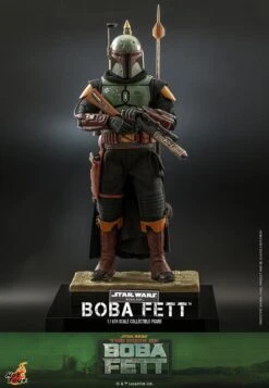 *PRE-ORDER Boba Fett (The Book Of Boba Fett) - Star Wars Hot Toys Exclusive Collectibles 1/6 Scale Action Figure 17 *PRE-ORDER Boba Fett (The Book Of Boba Fett) - Star Wars Hot Toys Exclusive Collectibles 1/6 Scale Action Figure -Hasbro Store boba fett gallery 62acfd242e5da
