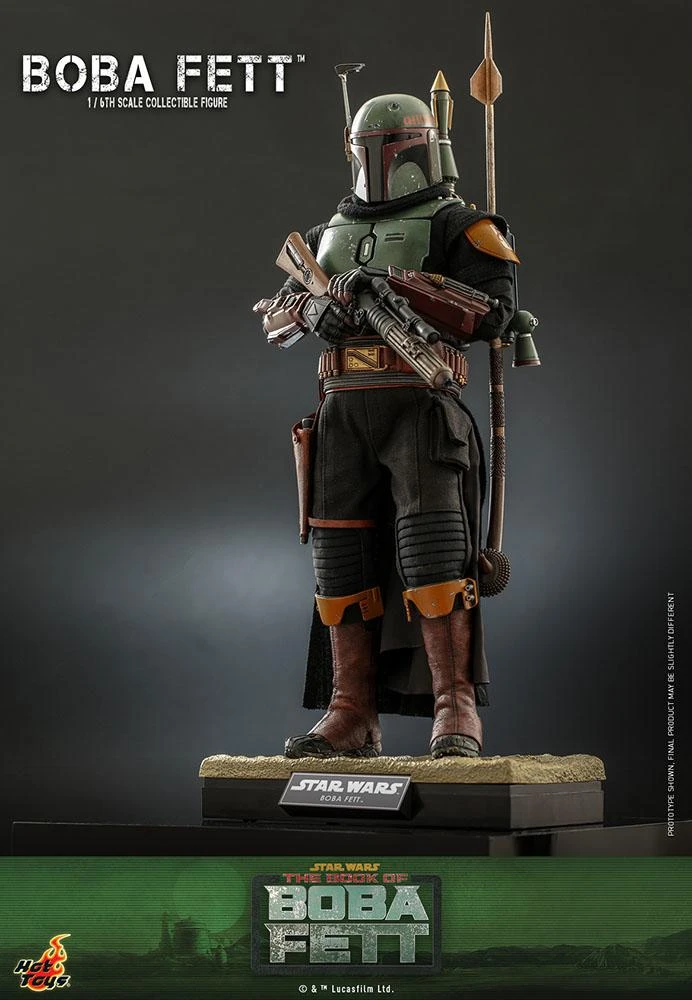 *PRE-ORDER Boba Fett (The Book Of Boba Fett) - Star Wars Hot Toys Exclusive Collectibles 1/6 Scale Action Figure 9 *PRE-ORDER Boba Fett (The Book Of Boba Fett) - Star Wars Hot Toys Exclusive Collectibles 1/6 Scale Action Figure - Image 7