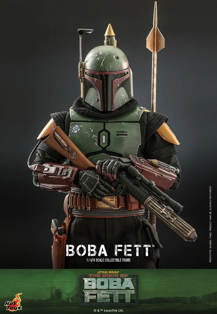 *PRE-ORDER Boba Fett (The Book Of Boba Fett) - Star Wars Hot Toys Exclusive Collectibles 1/6 Scale Action Figure 10 *PRE-ORDER Boba Fett (The Book Of Boba Fett) - Star Wars Hot Toys Exclusive Collectibles 1/6 Scale Action Figure - Image 8