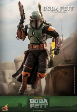 *PRE-ORDER Boba Fett (The Book Of Boba Fett) - Star Wars Hot Toys Exclusive Collectibles 1/6 Scale Action Figure 15 *PRE-ORDER Boba Fett (The Book Of Boba Fett) - Star Wars Hot Toys Exclusive Collectibles 1/6 Scale Action Figure -Hasbro Store boba fett gallery 62acfd258637e