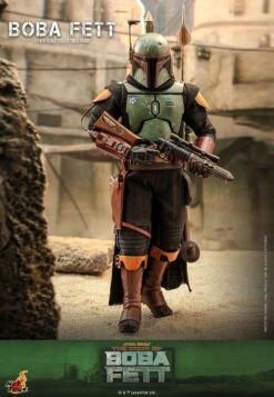 *PRE-ORDER Boba Fett (The Book Of Boba Fett) - Star Wars Hot Toys Exclusive Collectibles 1/6 Scale Action Figure