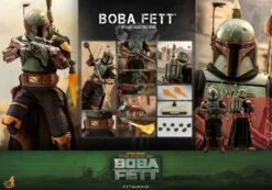 *PRE-ORDER Boba Fett (The Book Of Boba Fett) - Star Wars Hot Toys Exclusive Collectibles 1/6 Scale Action Figure 20 *PRE-ORDER Boba Fett (The Book Of Boba Fett) - Star Wars Hot Toys Exclusive Collectibles 1/6 Scale Action Figure -Hasbro Store boba fett gallery 62acfd39d70e2