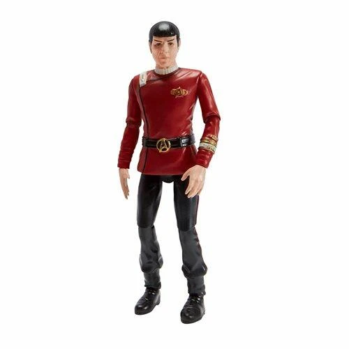 Star Trek Classic Star Trek II: The Wrath Of Khan 5 Inch Action Figure - Captian Spock 4 Star Trek Classic Star Trek II: The Wrath Of Khan 5 Inch Action Figure - Captian Spock - Image 2