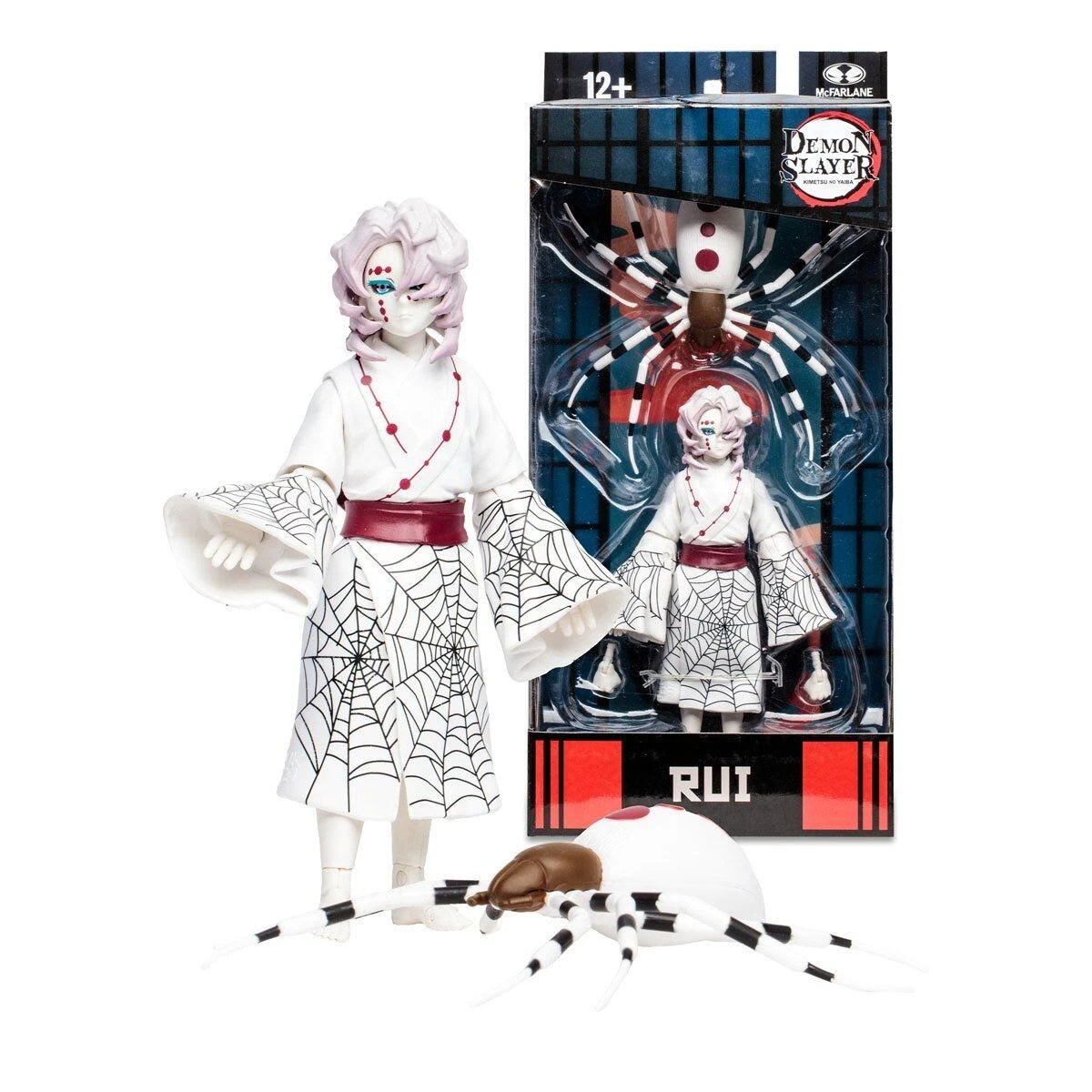 McFarlane Demon Slayer 7inch Action Figure Wave 2 - Rui 3 McFarlane Demon Slayer 7inch Action Figure Wave 2 - Rui