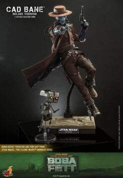 *PRE-ORDER Cad Bane DELUXE (The Book Of Boba Fett) - Star Wars Hot Toys Exclusive Collectibles 1/6 Scale Action Figure -Hasbro Store cad bane deluxe version star wars gallery 62acfb6621056