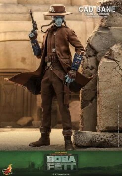 *PRE-ORDER Cad Bane DELUXE (The Book Of Boba Fett) - Star Wars Hot Toys Exclusive Collectibles 1/6 Scale Action Figure -Hasbro Store cad bane deluxe version star wars gallery 62acfb685f7e8