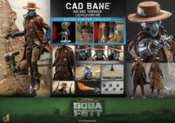 *PRE-ORDER Cad Bane DELUXE (The Book Of Boba Fett) - Star Wars Hot Toys Exclusive Collectibles 1/6 Scale Action Figure -Hasbro Store cad bane deluxe version star wars gallery 62acfb7d2a2ff