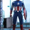 Captain America (2012 Version) - Marvel Hot Toys Collectibles 1/6 Scale Action Figure -Hasbro Store captain america 2012 version marvel gallery 5e0ba221527bf