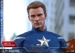 Captain America (2012 Version) - Marvel Hot Toys Collectibles 1/6 Scale Action Figure 15 Captain America (2012 Version) - Marvel Hot Toys Collectibles 1/6 Scale Action Figure -Hasbro Store captain america 2012 version marvel gallery 5e0ba22594ae0