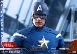 Captain America (2012 Version) - Marvel Hot Toys Collectibles 1/6 Scale Action Figure 17 Captain America (2012 Version) - Marvel Hot Toys Collectibles 1/6 Scale Action Figure -Hasbro Store captain america 2012 version marvel gallery 5e0ba23767563