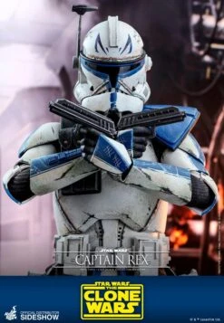 Captain Rex (Clone Wars) - Star Wars Hot Toys Collectibles 1/6 Scale Action Figure -Hasbro Store captain rex gallery 5eb98536596c2
