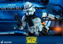 Captain Rex (Clone Wars) - Star Wars Hot Toys Collectibles 1/6 Scale Action Figure -Hasbro Store captain rex gallery 5eb985380a5a0