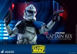 Captain Rex (Clone Wars) - Star Wars Hot Toys Collectibles 1/6 Scale Action Figure -Hasbro Store captain rex gallery 5eb98538621c7
