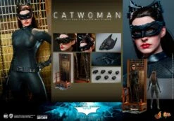 *PRE-ORDER Catwoman - Batman: The Dark Knight Hot Toys Collectibles 1/6 Scale Action Figure -Hasbro Store catwoman dc comics gallery 61b0332d0f544