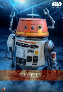 *PRE-ORDER C1-10P Chopper (Ahsoka) - Star Wars Hot Toys Collectibles 1/6 Scale Action Figure
