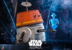 *PRE-ORDER C1-10P Chopper (Ahsoka) - Star Wars Hot Toys Collectibles 1/6 Scale Action Figure -Hasbro Store chopper gallery 6515af8ba14eb