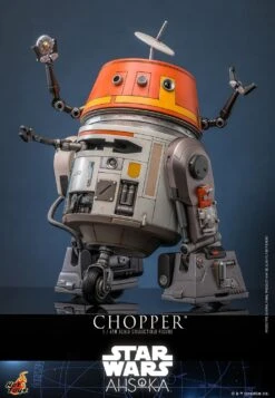*PRE-ORDER C1-10P Chopper (Ahsoka) - Star Wars Hot Toys Collectibles 1/6 Scale Action Figure -Hasbro Store chopper gallery 6515af8ce7e41