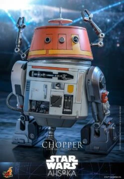 *PRE-ORDER C1-10P Chopper (Ahsoka) - Star Wars Hot Toys Collectibles 1/6 Scale Action Figure -Hasbro Store chopper gallery 6515af8dd270d