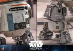 *PRE-ORDER C1-10P Chopper (Ahsoka) - Star Wars Hot Toys Collectibles 1/6 Scale Action Figure -Hasbro Store chopper gallery 6515afafe9a13