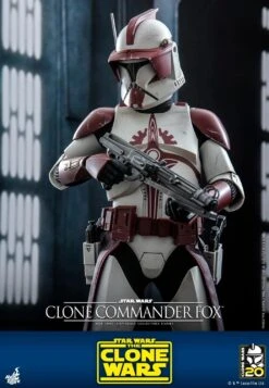 *PRE-ORDER Clone Commander Fox - Star Wars Hot Toys Exclusive Collectibles 1/6 Scale Action Figure -Hasbro Store clone commander fox star wars gallery 6453d718d3c19