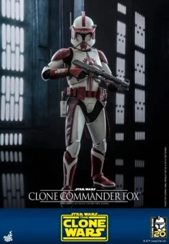 *PRE-ORDER Clone Commander Fox - Star Wars Hot Toys Exclusive Collectibles 1/6 Scale Action Figure -Hasbro Store clone commander fox star wars gallery 6453d71aacd91