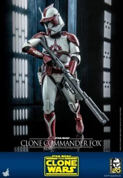 *PRE-ORDER Clone Commander Fox - Star Wars Hot Toys Exclusive Collectibles 1/6 Scale Action Figure -Hasbro Store clone commander fox star wars gallery 6453d71b3a2ce