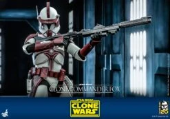 *PRE-ORDER Clone Commander Fox - Star Wars Hot Toys Exclusive Collectibles 1/6 Scale Action Figure -Hasbro Store clone commander fox star wars gallery 6453d71e14c04