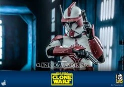 *PRE-ORDER Clone Commander Fox - Star Wars Hot Toys Exclusive Collectibles 1/6 Scale Action Figure -Hasbro Store clone commander fox star wars gallery 6453d71f798f4