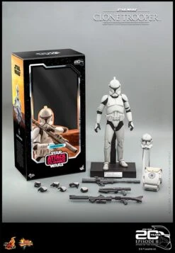 *PRE-ORDER Clone Trooper - Star Wars Attack Of The Clones 20th Anniversary Hot Toys Collectibles 1/6 Scale Action Figure -Hasbro Store clone trooper star wars gallery 627167a7e2c36