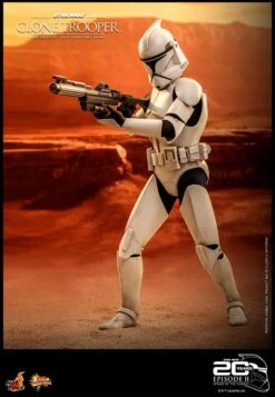 *PRE-ORDER Clone Trooper - Star Wars Attack Of The Clones 20th Anniversary Hot Toys Collectibles 1/6 Scale Action Figure -Hasbro Store clone trooper star wars gallery 627167a8b15dd