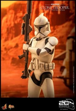 *PRE-ORDER Clone Trooper - Star Wars Attack Of The Clones 20th Anniversary Hot Toys Collectibles 1/6 Scale Action Figure -Hasbro Store clone trooper star wars gallery 627167a921e26