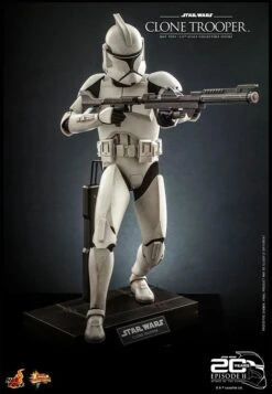 *PRE-ORDER Clone Trooper - Star Wars Attack Of The Clones 20th Anniversary Hot Toys Collectibles 1/6 Scale Action Figure -Hasbro Store clone trooper star wars gallery 627167a985b55