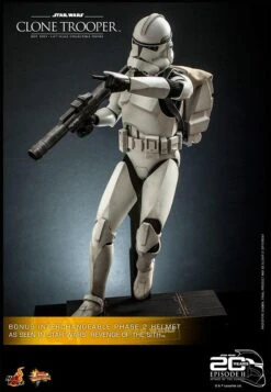 *PRE-ORDER Clone Trooper - Star Wars Attack Of The Clones 20th Anniversary Hot Toys Collectibles 1/6 Scale Action Figure -Hasbro Store clone trooper star wars gallery 627167a9e8166