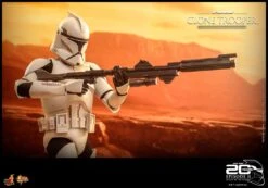 *PRE-ORDER Clone Trooper - Star Wars Attack Of The Clones 20th Anniversary Hot Toys Collectibles 1/6 Scale Action Figure -Hasbro Store clone trooper star wars gallery 627167ac73ab2