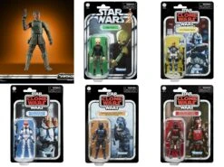 Hasbro Star Wars The Vintage Collection 3.75 Inch Action Figure Wave 41 - Set Of 6
