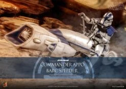 *PRE-ORDER Clone Commander Appo With Barc Speeder - Star Wars Hot Toys Exclusive Collectibles 1/6 Scale Action Figure -Hasbro Store commander appo with barc speeder star wars gallery 628fb08c081c0