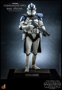 *PRE-ORDER Clone Commander Appo With Barc Speeder - Star Wars Hot Toys Exclusive Collectibles 1/6 Scale Action Figure -Hasbro Store commander appo with barc speeder star wars gallery 628fb08cc23a4