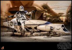 *PRE-ORDER Clone Commander Appo With Barc Speeder - Star Wars Hot Toys Exclusive Collectibles 1/6 Scale Action Figure -Hasbro Store commander appo with barc speeder star wars gallery 628fb08e4163f