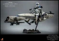 *PRE-ORDER Clone Commander Appo With Barc Speeder - Star Wars Hot Toys Exclusive Collectibles 1/6 Scale Action Figure -Hasbro Store commander appo with barc speeder star wars gallery 628fb08f67ad3