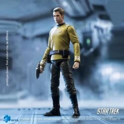 *PRE-ORDER HIYA Toys Star Trek 1:18 Scale Action Figures - James T. Kirk (2009) -Hasbro Store cpx 26 550x