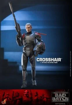 *PRE-ORDER Crosshair - Star Wars The Bad Batch Hot Toys Collectibles 1/6 Scale Action Figure -Hasbro Store crosshair star wars gallery 63486b34d2a5c