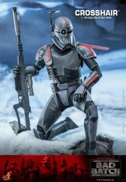 *PRE-ORDER Crosshair - Star Wars The Bad Batch Hot Toys Collectibles 1/6 Scale Action Figure -Hasbro Store crosshair star wars gallery 63486b35bb92f